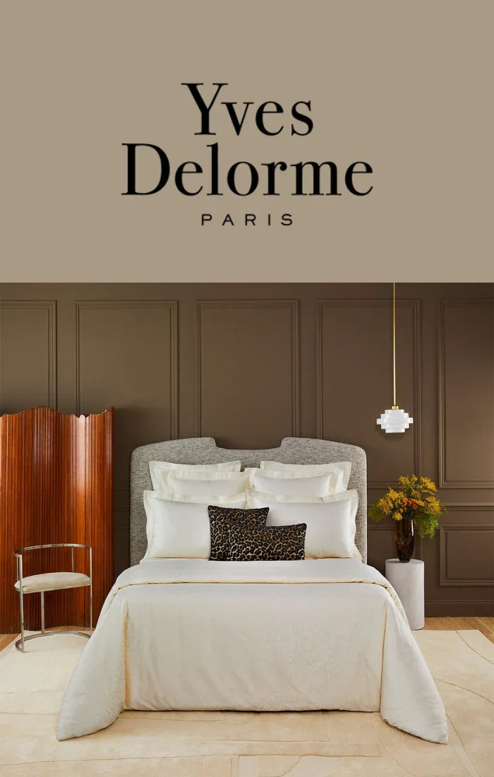 Leopard Yves Delorme | Palais Royal Linen Gallery