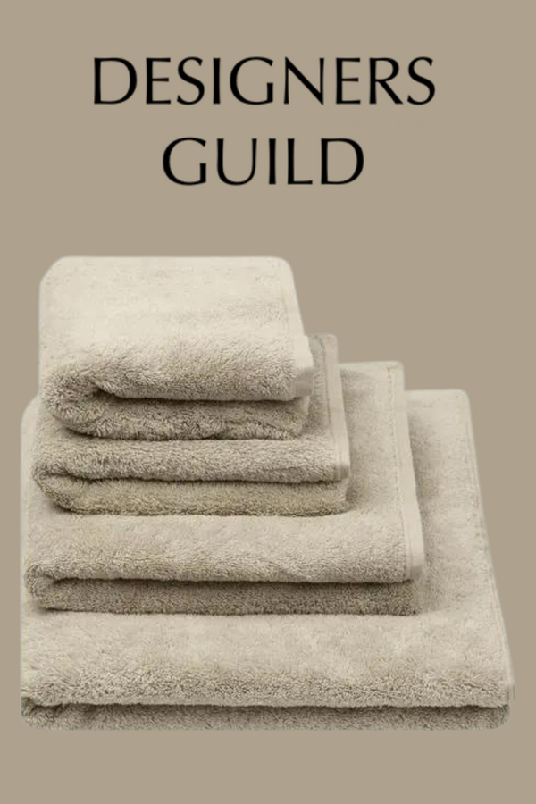 LOWESWATER BIRCH TOWELS DESIGNERS GUILD