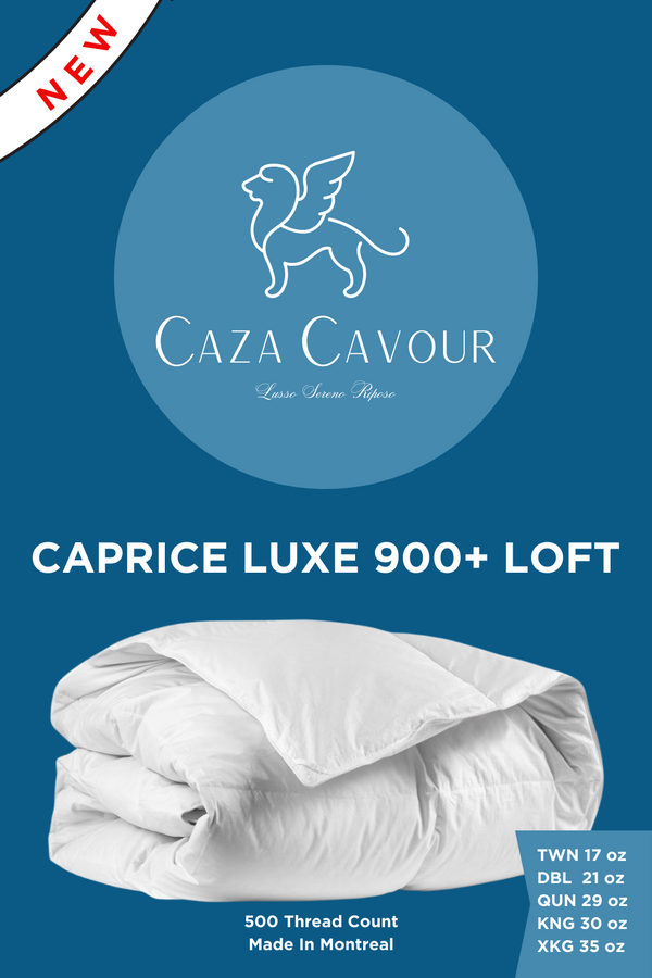 Caprice Luxe 900 LOFT Dolce Goose Down Duvet
