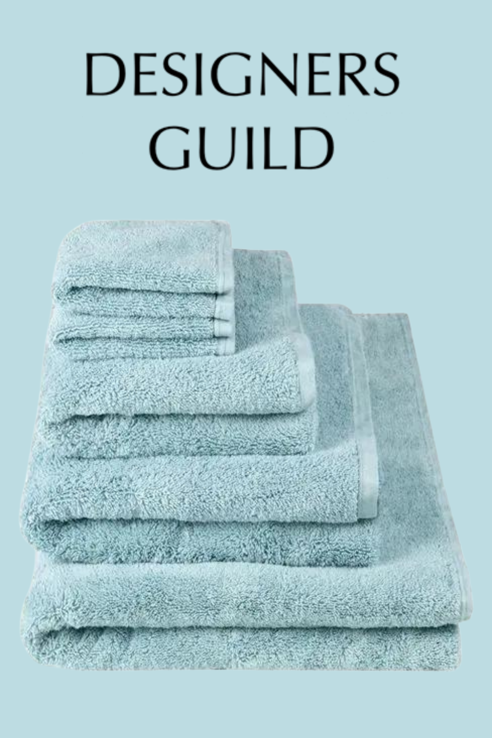 LOWESWATER PORCELAIN TOWELS DESIGNERS GUILD Palais Royal Linen Gallery