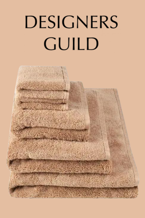 LOWESWATER NUTMEG  TOWELS DESIGNERS GUILD
