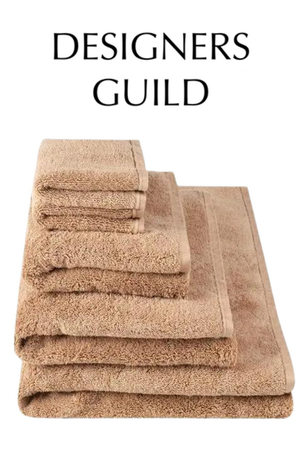 LOWESWATER NUTMEG  TOWELS DESIGNERS GUILD
