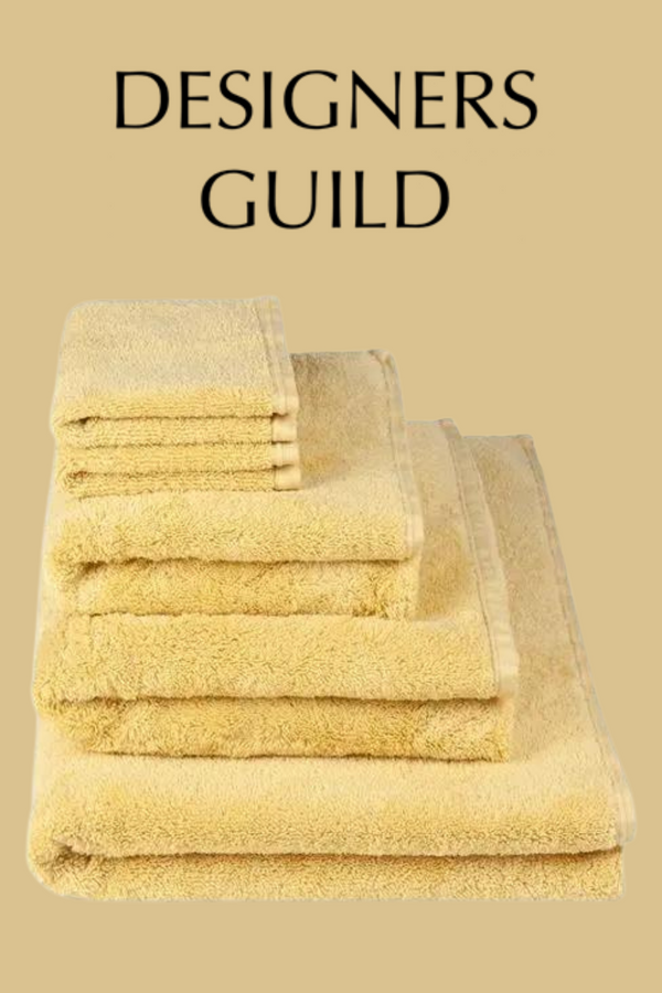 LOWESWATER MIMOSA TOWELS DESIGNERS GUILD