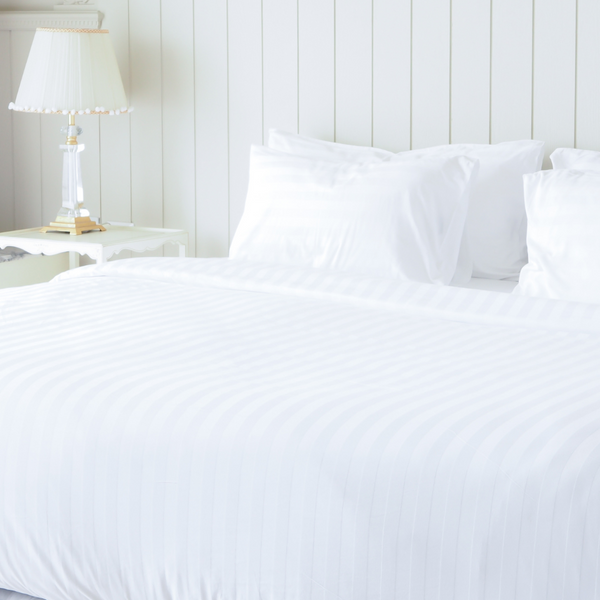 Perfect white bed