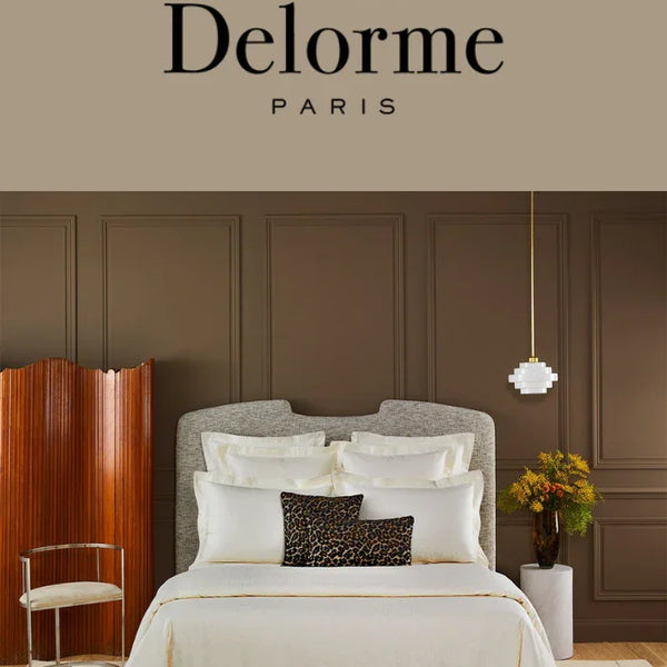 Leopard Yves Delorme | Palais Royal Linen Gallery