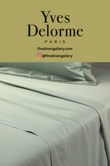 Triomphe Flat Sheet Yves Delorme
