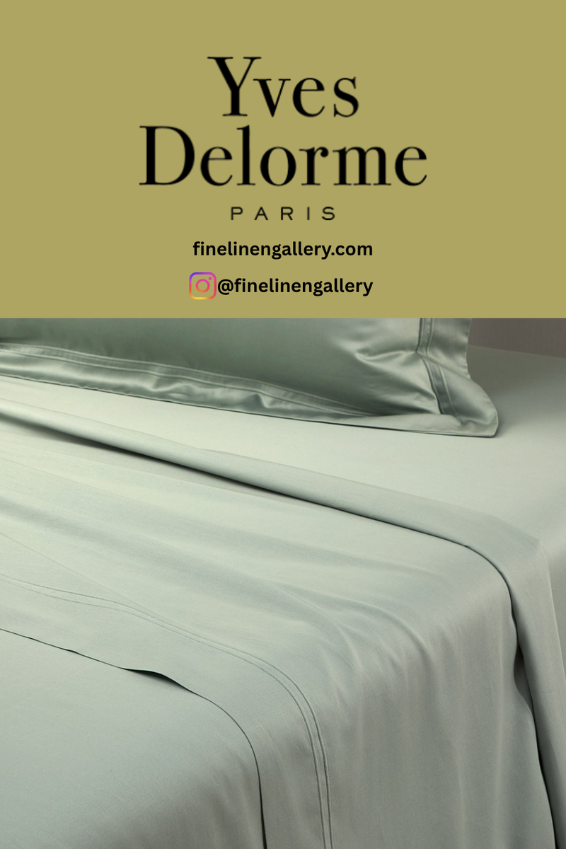 Triomphe Flat Sheet Yves Delorme