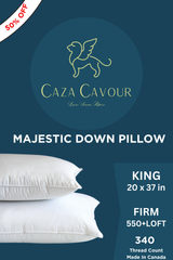 Majestic European Down Pillow