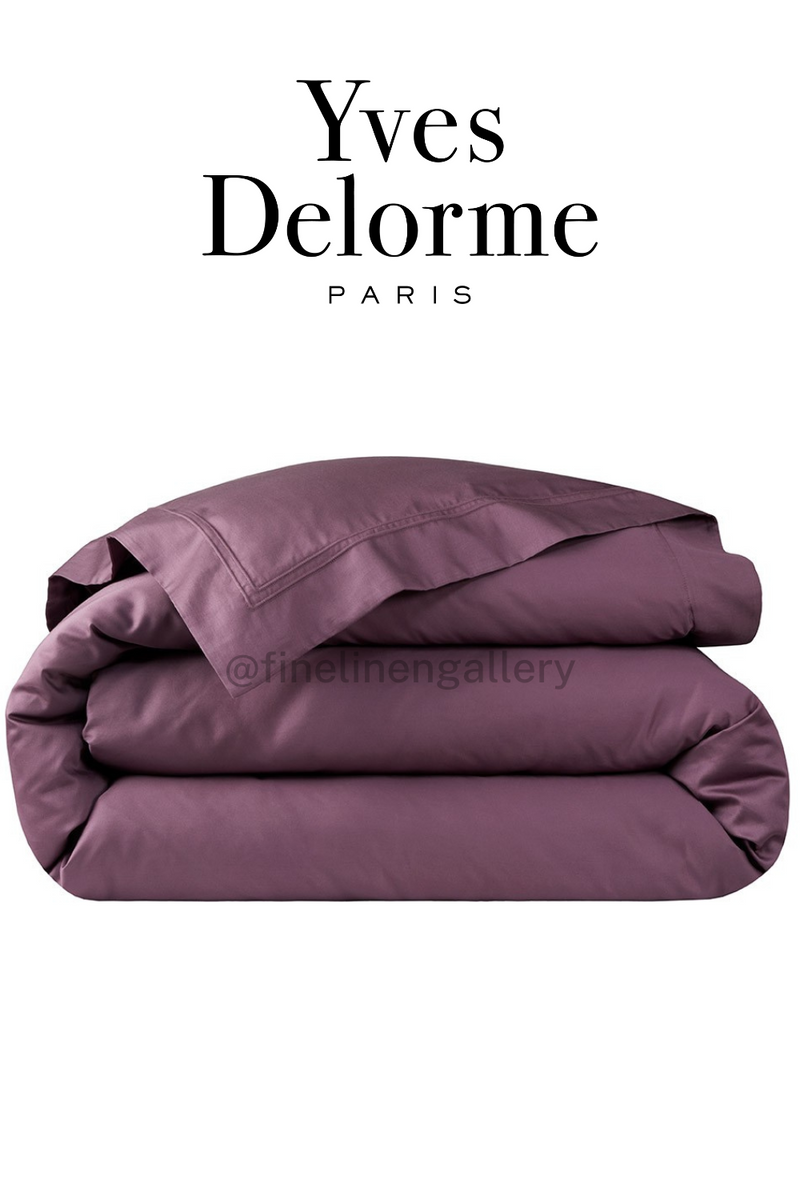 Triomphe Duvet Cover Yves Delorme