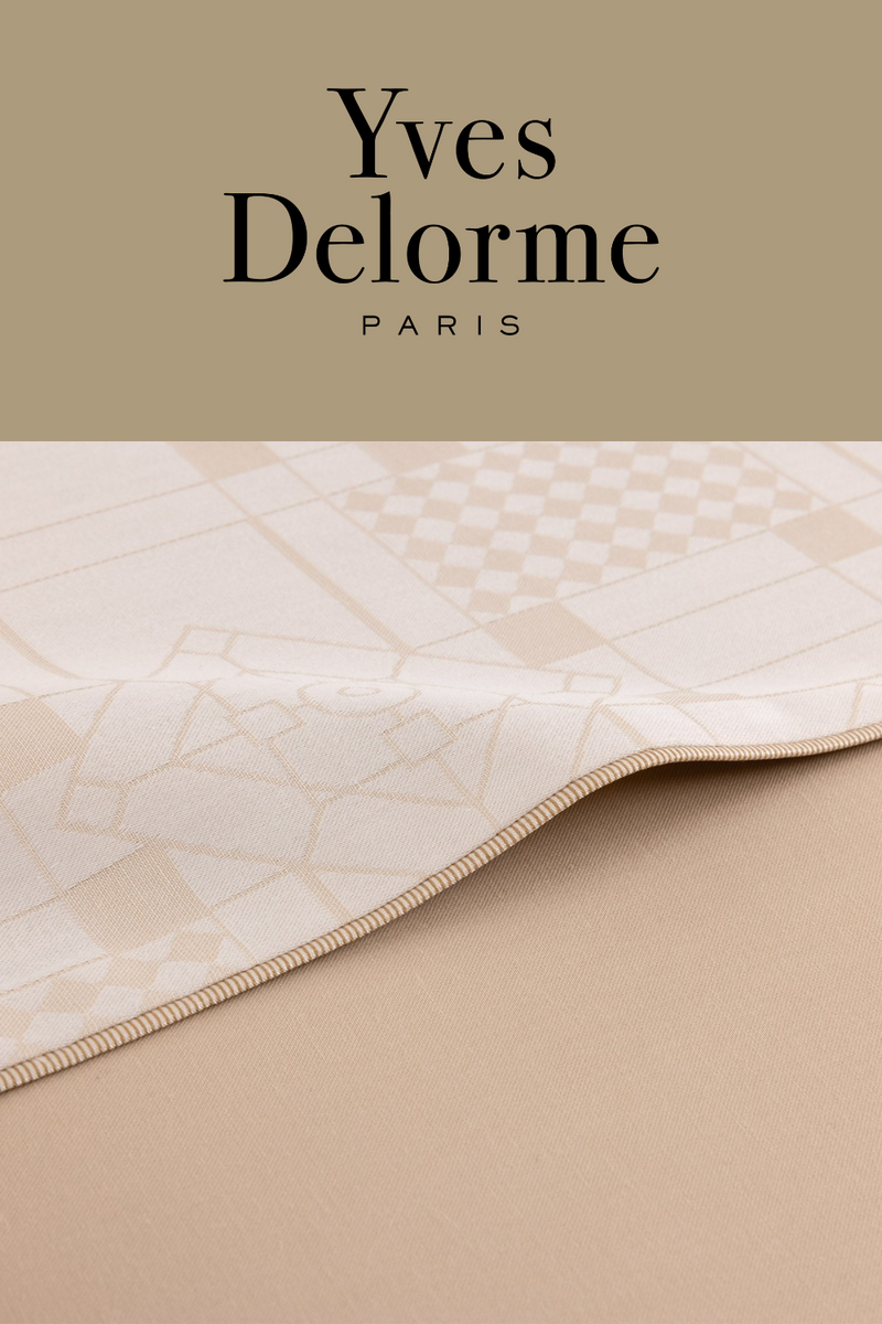 Allure Flat Sheet Yves Delorme