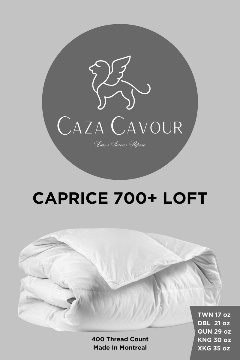 Caprice 700+ LOFT Dolce Down Duvet