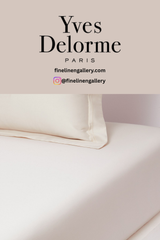 Triomphe Sateen Fitted Sheet