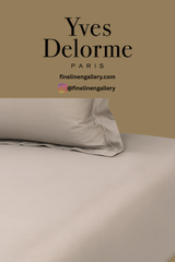 Triomphe Sateen Fitted Sheet