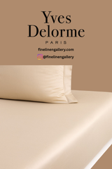 Triomphe Sateen Fitted Sheet