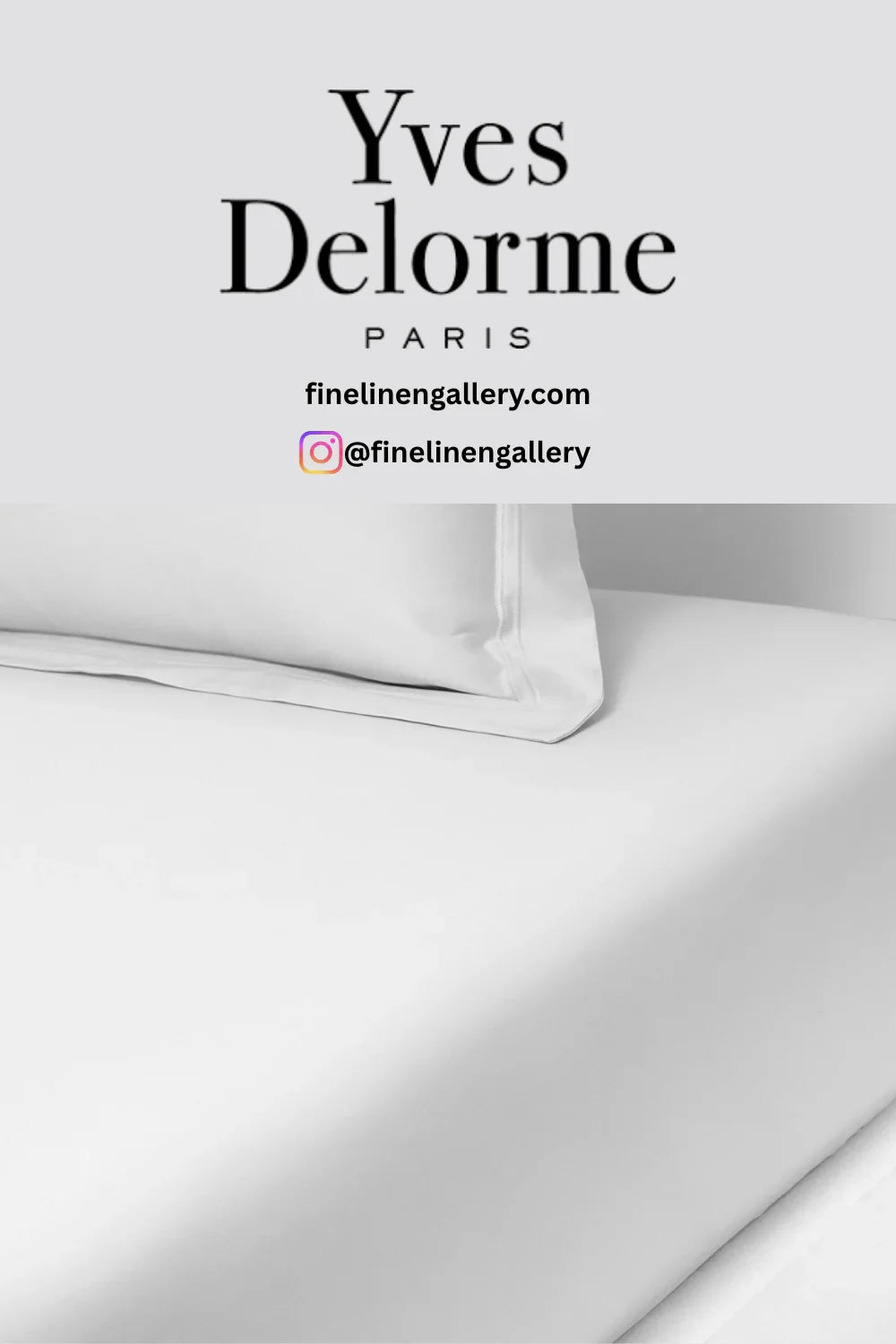 Shop Yves Delorme Triomphe Bedding For Sale