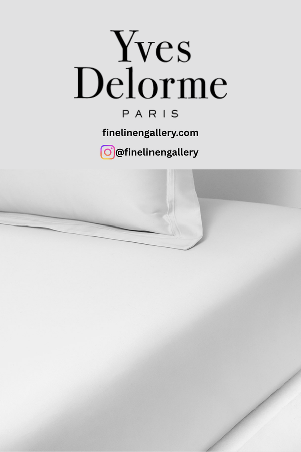 Triomphe Sateen Fitted Sheet
