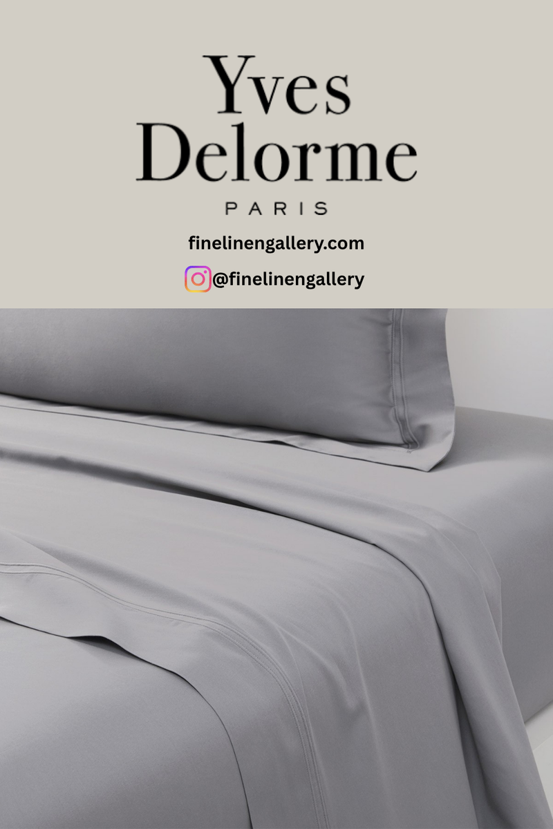 Triomphe Flat Sheet Yves Delorme