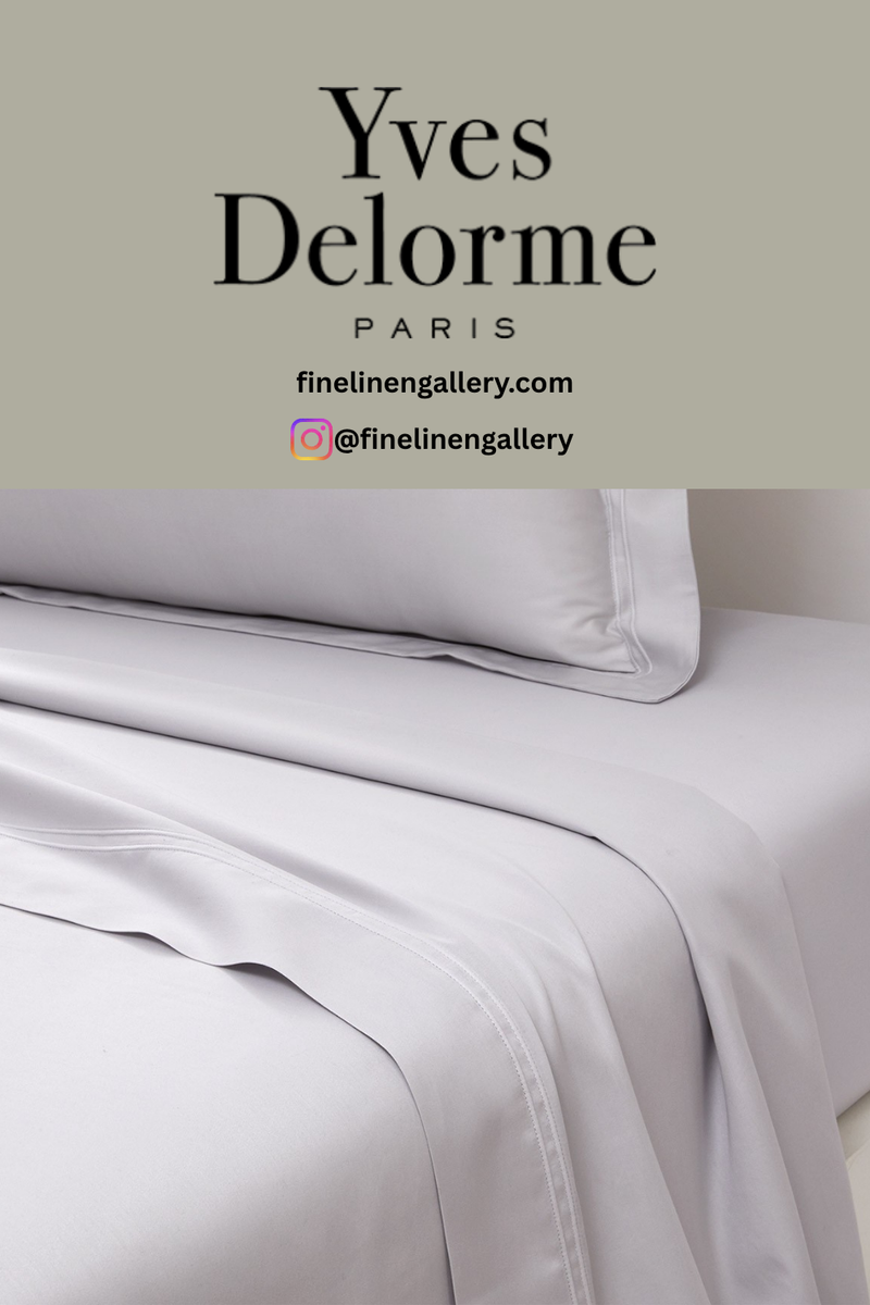 Triomphe Flat Sheet Yves Delorme