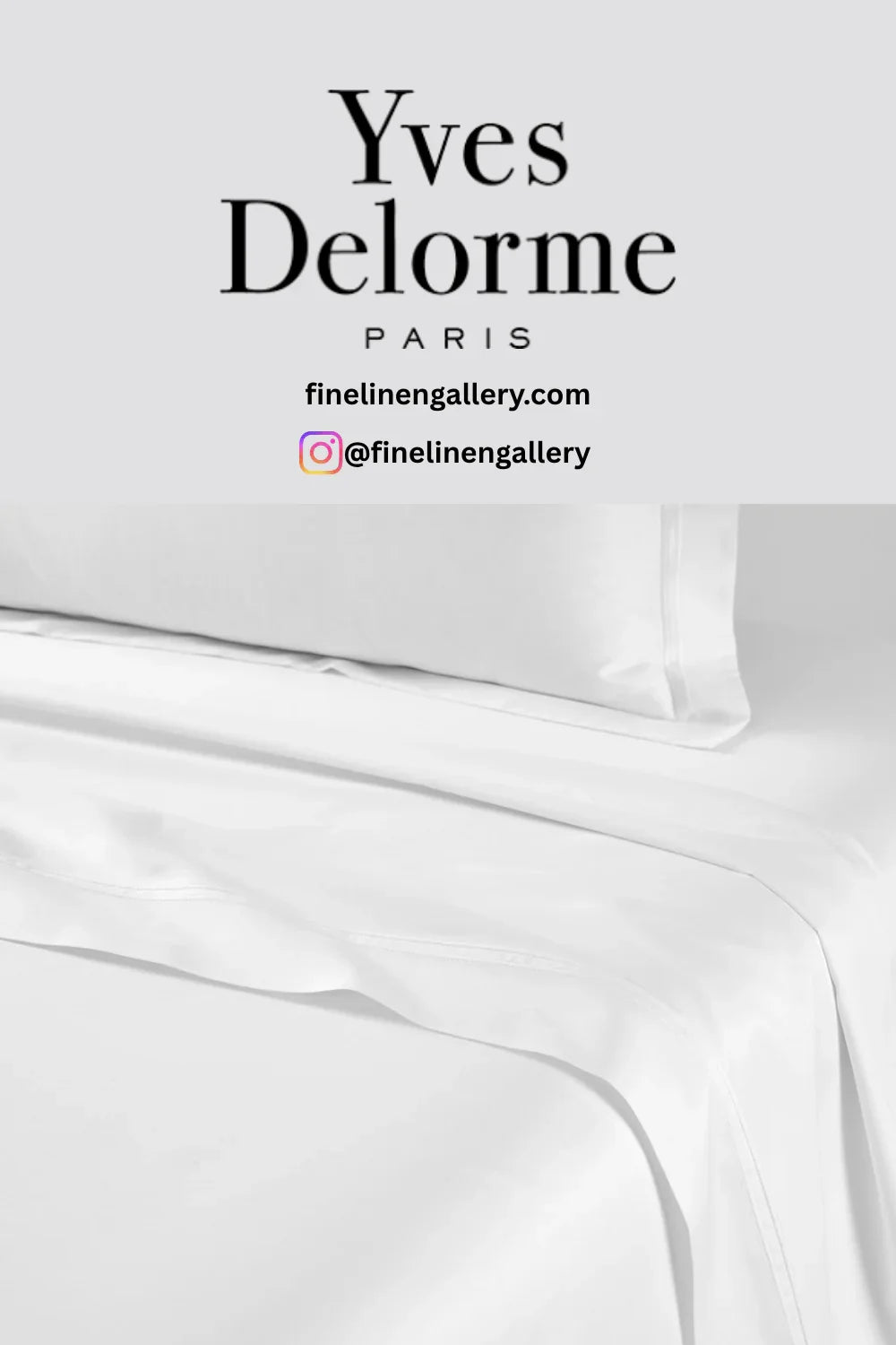 Shop Yves Delorme Triomphe Bedding For Sale