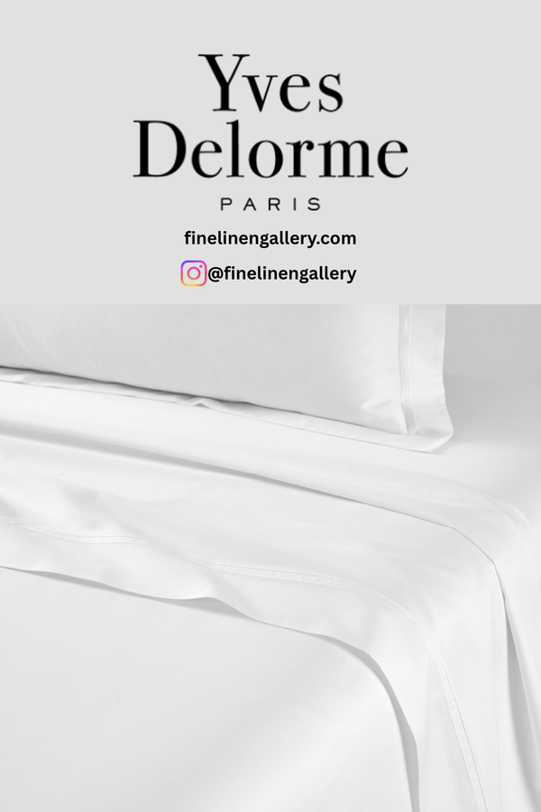 Triomphe Flat Sheet Yves Delorme