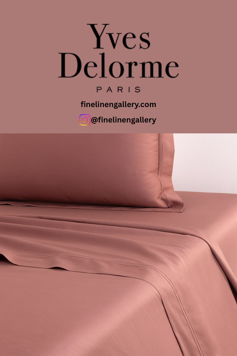 Triomphe Flat Sheet Yves Delorme