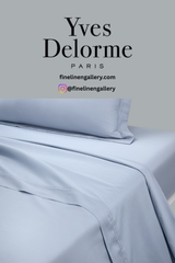 Triomphe Flat Sheet Yves Delorme