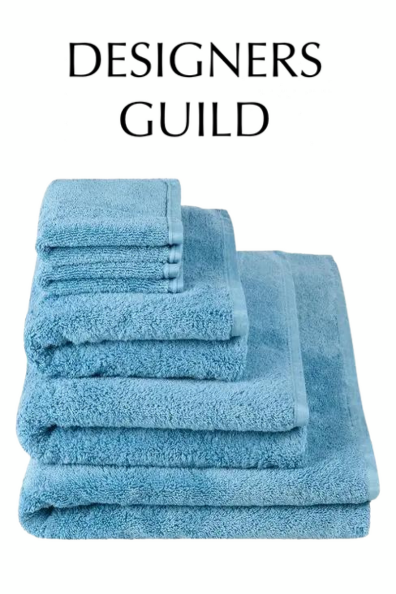LOWESWATER DELFT TOWELS DESIGNERS GUILD Palais Royal Linen Gallery