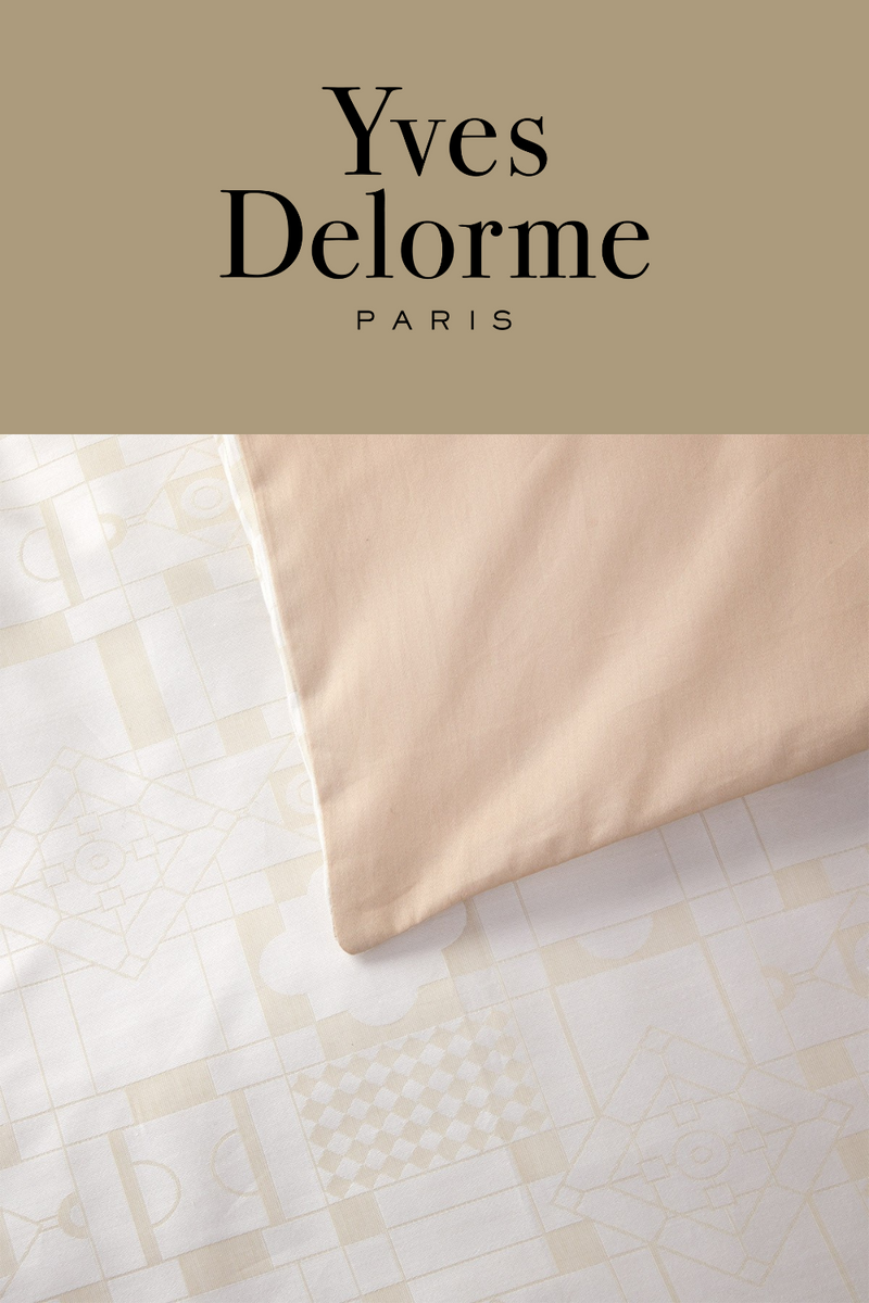 Allure Duvet Cover Yves Delorme