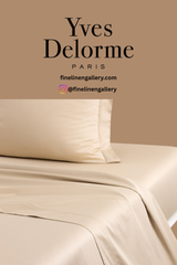 Triomphe Flat Sheet Yves Delorme