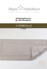 Reversible Bath Rug