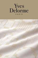 Allure Flat Sheet Yves Delorme