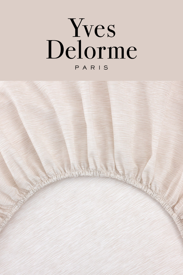 Fresque Fitted Bottom Sheet Yves Delorme