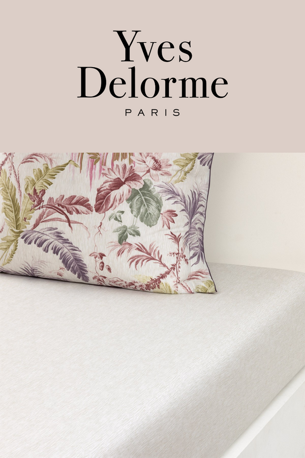 Fresque Fitted Bottom Sheet Yves Delorme