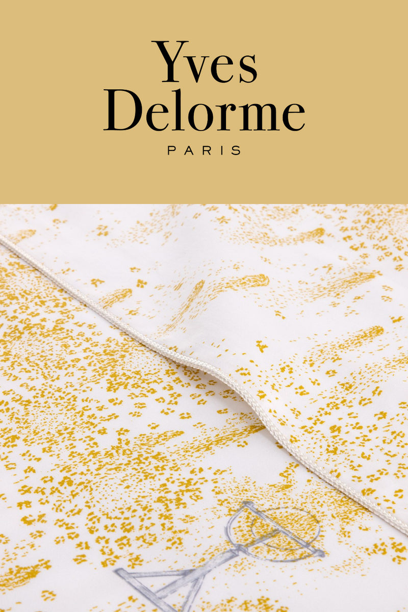 Royal Flat Sheet Yves Delorme