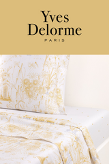 Royal Flat Sheet Yves Delorme