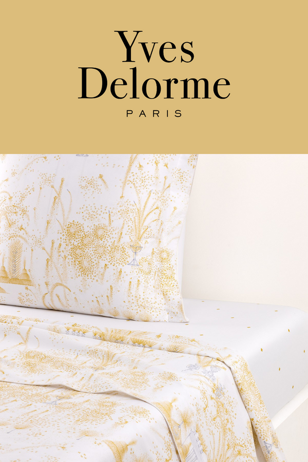 Royal Flat Sheet Yves Delorme