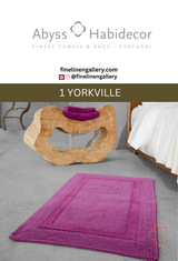 Reversible Bath Rug