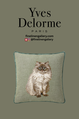 Aime Decorative Pillow - Palais Royal Linen Gallery