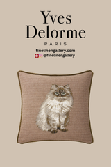 Aime Decorative Pillow - Palais Royal Linen Gallery