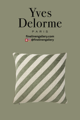 Calisson Decorative Pillow - Palais Royal Linen Gallery