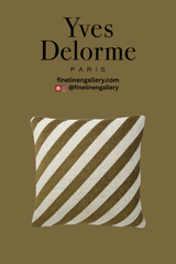 Calisson Decorative Pillow - Palais Royal Linen Gallery