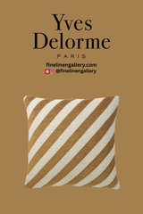 Calisson Decorative Pillow - Palais Royal Linen Gallery