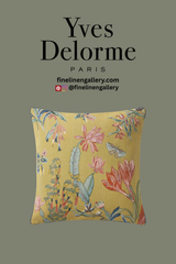Ézio Decorative Pillow - Palais Royal Linen Gallery