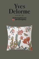 Ézio Decorative Pillow - Palais Royal Linen Gallery