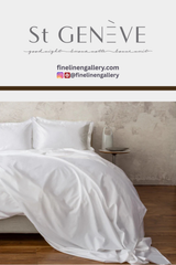 Giza 92 Classic Duvet Cover - Palais Royal Linen Gallery