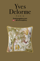 Manaca Decorative Pillow - Palais Royal Linen Gallery