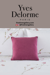 Pigment Decorative Pillow - Palais Royal Linen Gallery