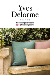 Pigment Decorative Pillow - Palais Royal Linen Gallery