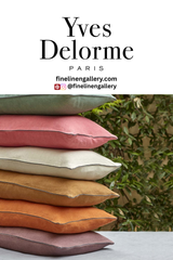 Pigment Decorative Pillow - Palais Royal Linen Gallery