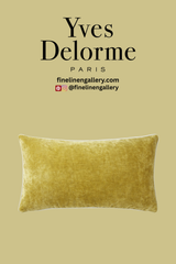 Orphéo Decorative Pillow - Palais Royal Linen Gallery